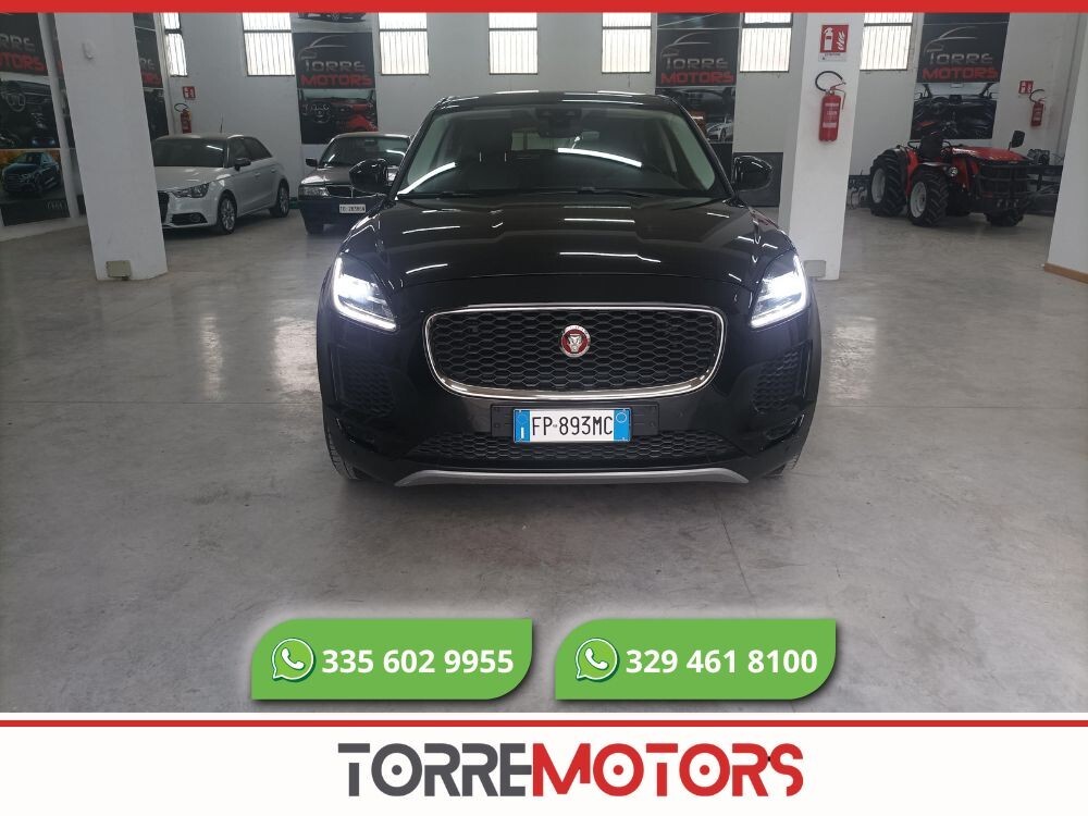 Jaguar E-Pace 2.0D 150 CV AWD aut. S 03/2018