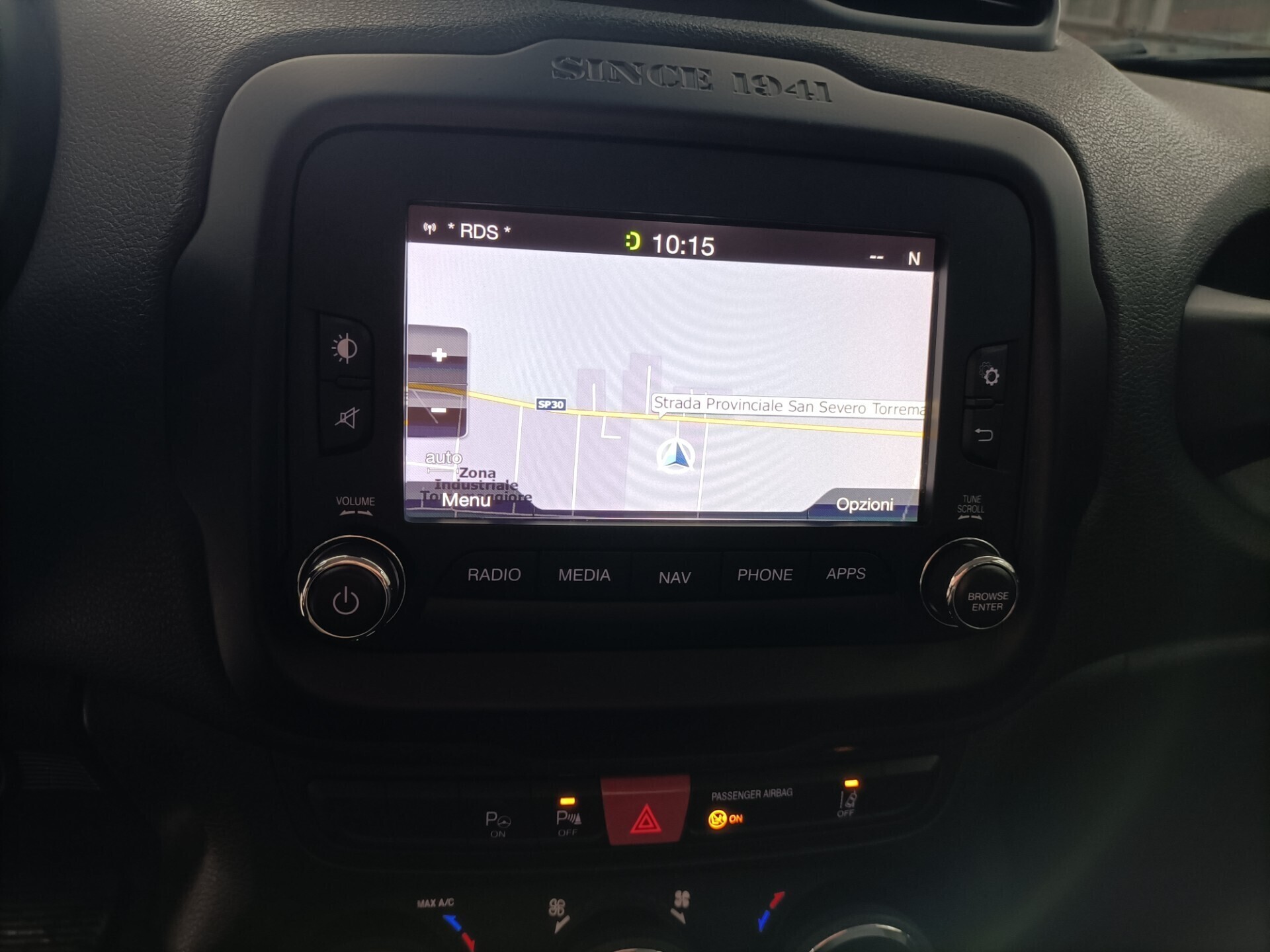 Jeep Renegade 2.0 Mjt 170CV 4WD Active Drive Low Trailhawk – 2016