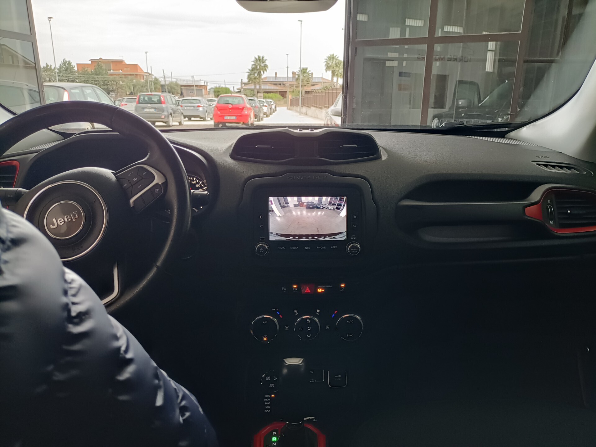 Jeep Renegade 2.0 Mjt 170CV 4WD Active Drive Low Trailhawk – 2016