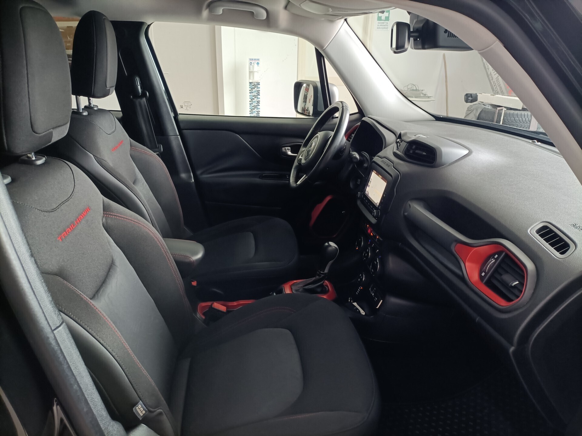 Jeep Renegade 2.0 Mjt 170CV 4WD Active Drive Low Trailhawk – 2016