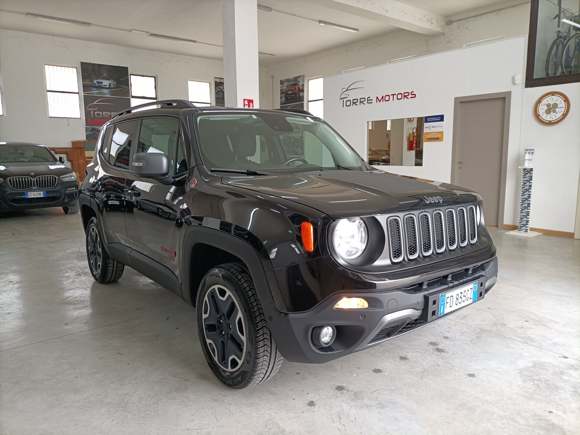 Jeep Renegade 2.0 Mjt 170CV 4WD Active Drive Low Trailhawk – 2016