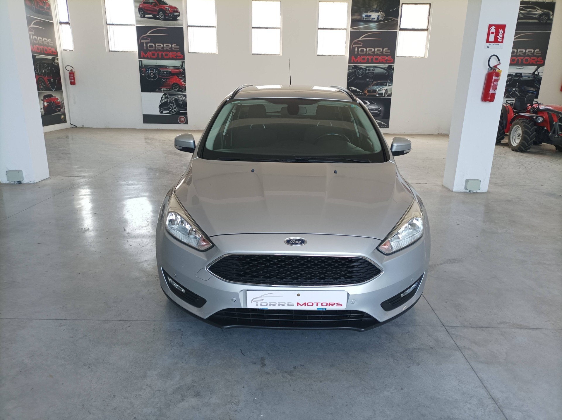 Ford Focus 1.5 TDCi 120 CV Start&Stop SW Plus 02/2015