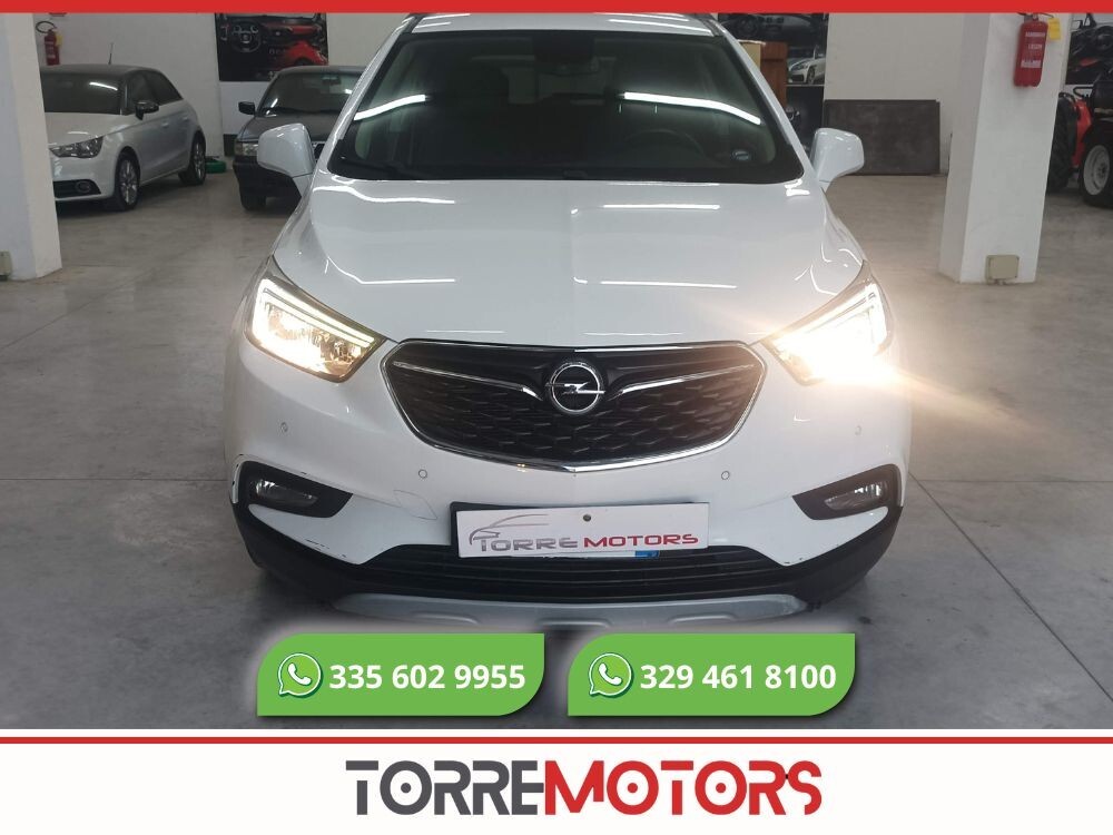 Opel Mokka X 1.6 CDTI Ecotec 136CV 4×4 Start&Stop Innovation 02/2017