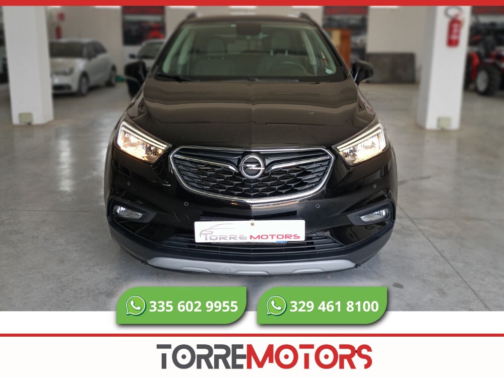 Opel Mokka X 1.6 CDTI Ecotec 4×2 Start&Stop Business 02/2018